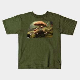 Mushroom Patch Kids T-Shirt